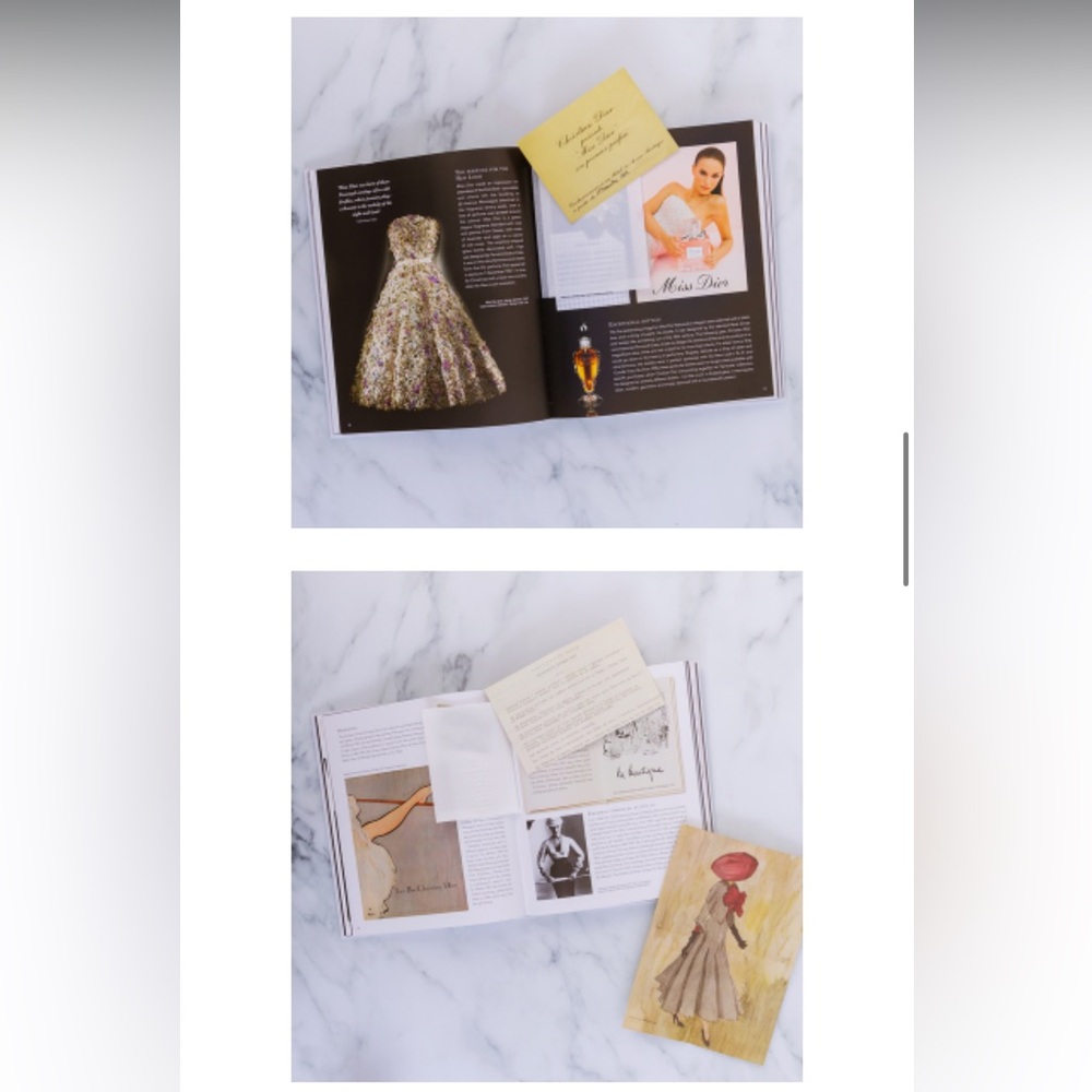 Dior 'For Ever' Silver and White Book - Picture 10 of 11